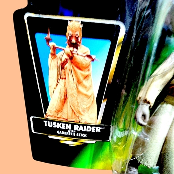 NIP!!!  Star Wars Power of the Force Tusken Raider 1996 Collection 2 - Picture 2 of 7